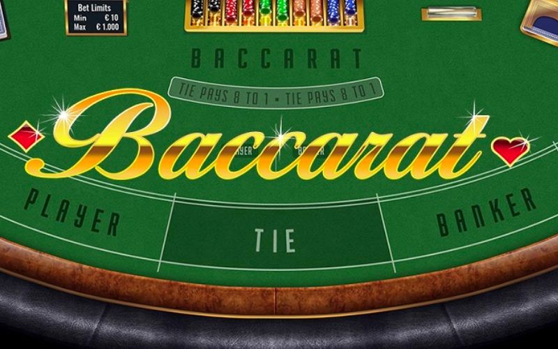 baccarat trực tuyến