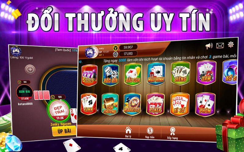 game bài đổi thưởng qua ngân hàng