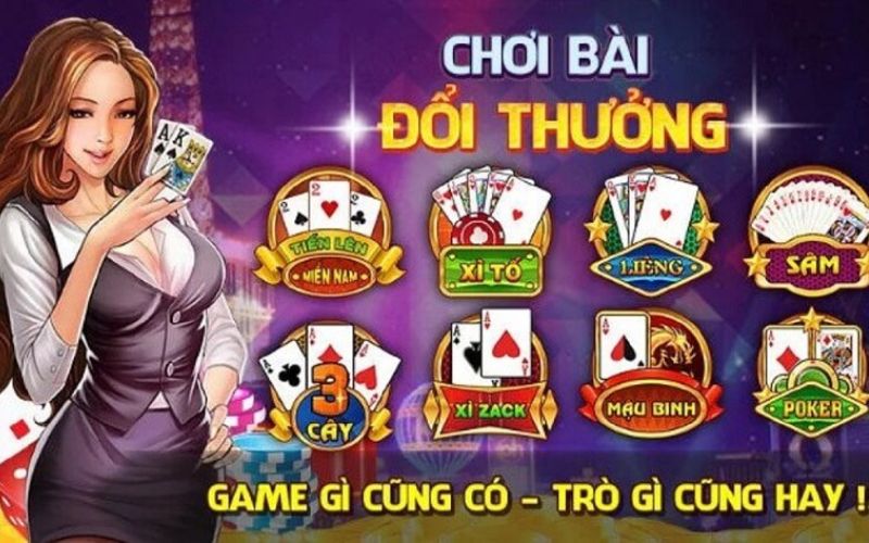 Game đánh bài đổi thưởng uy tín