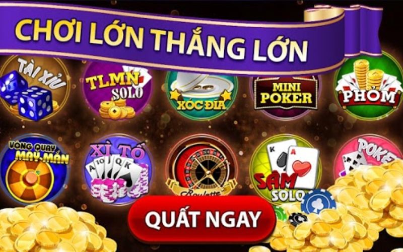 Game đánh bài đổi thưởng uy tín