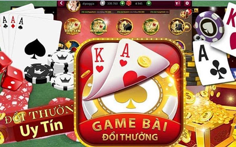 Game đánh bài online đổi tiền mặt