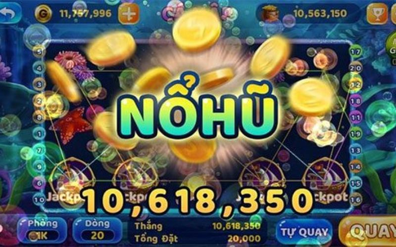 Game nổ hũ online