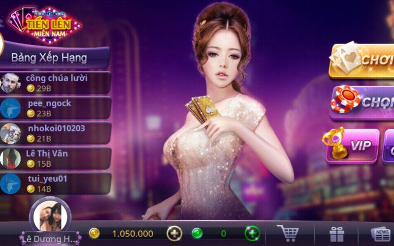 Game tiến lên