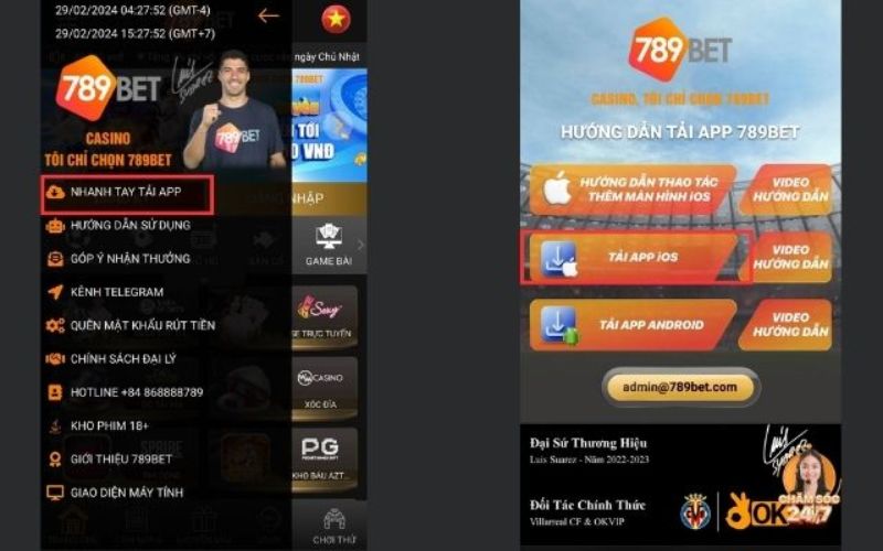 Tải app 789Bet